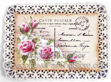 Carte Postale ePattern - Chris Haughey - PDF DOWNLOAD
